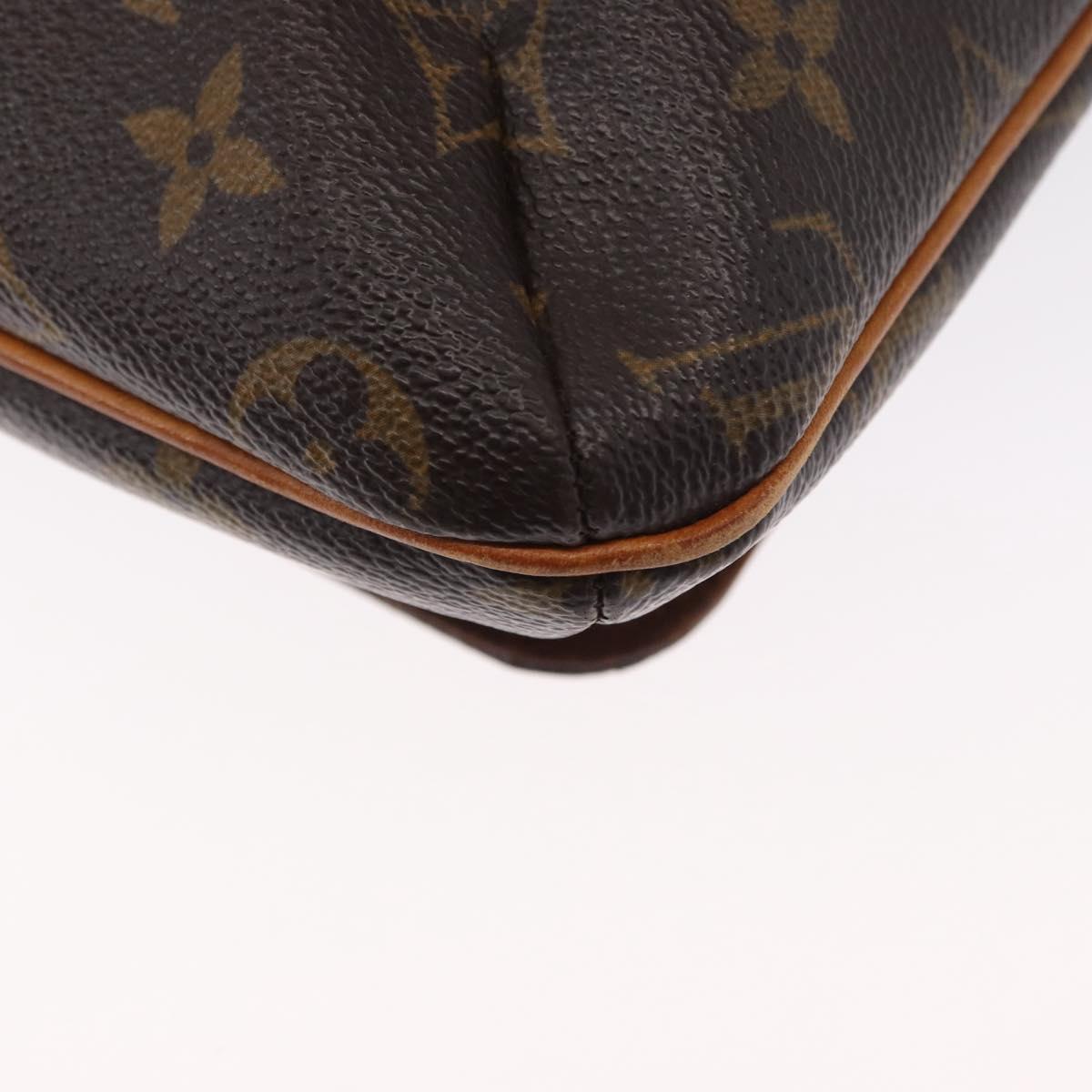 LOUIS VUITTON Monogram Musette Salsa Long Shoulder Bag M51387 LV Auth 166536