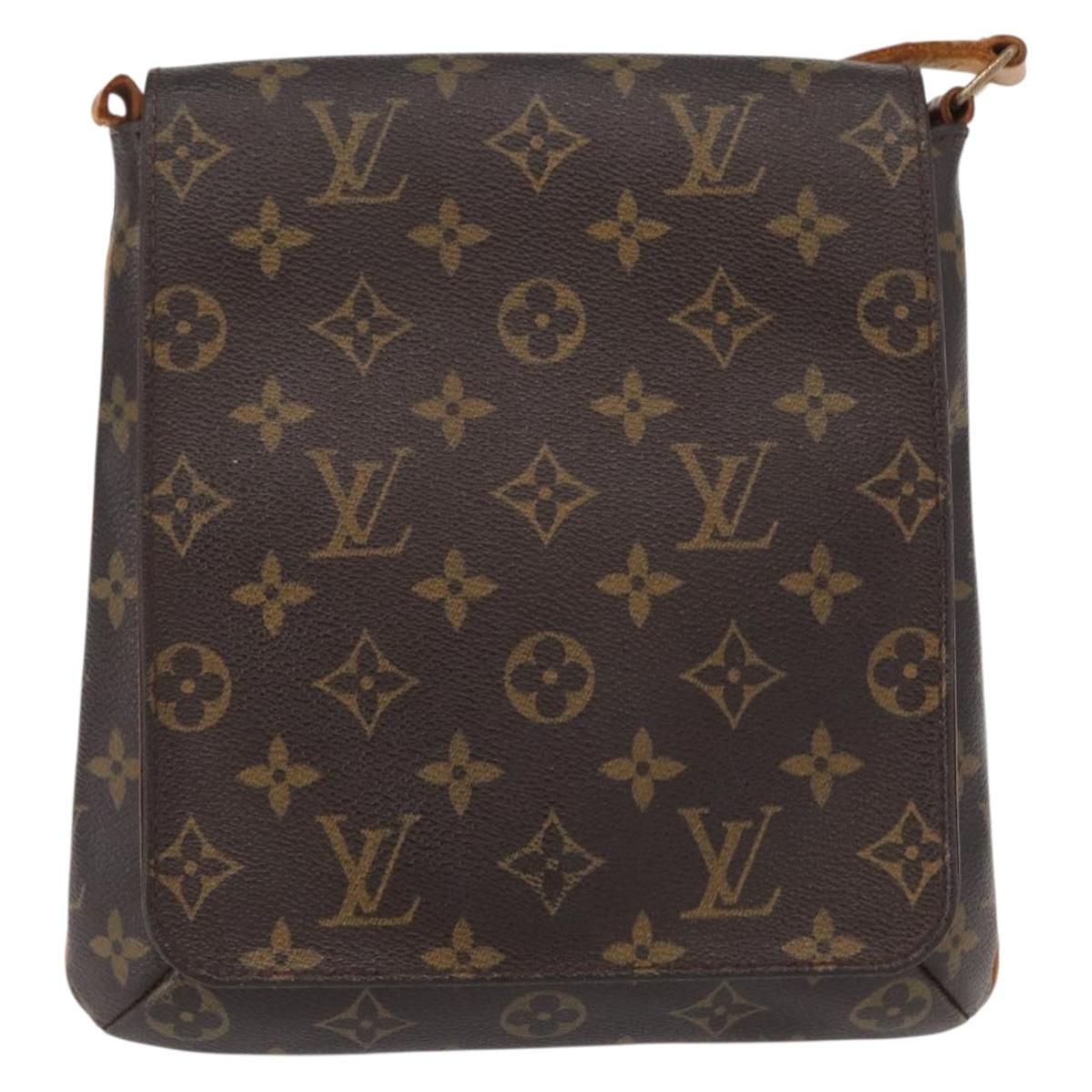 LOUIS VUITTON Monogram Musette Salsa Long Shoulder Bag M51387 LV Auth 166536