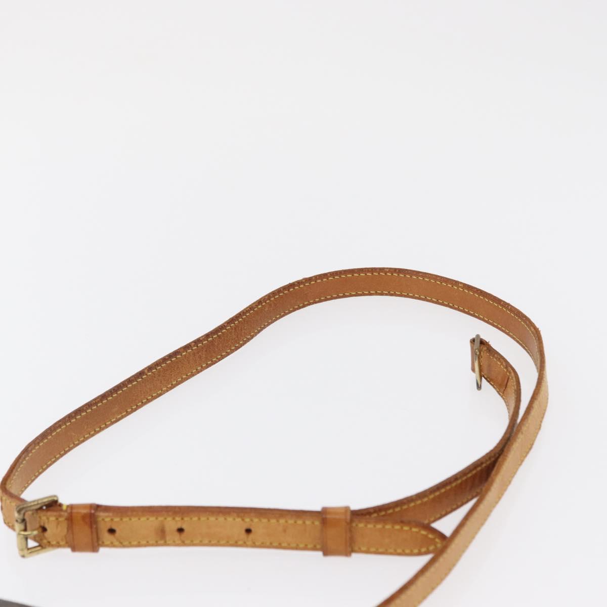 LOUIS VUITTON Monogram Musette Salsa Long Shoulder Bag M51387 LV Auth 166536