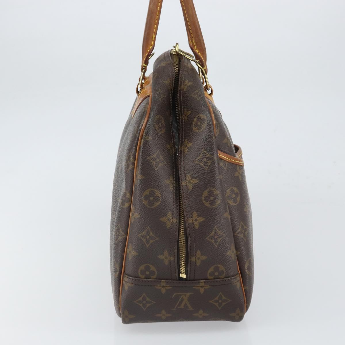 LOUIS VUITTON Monogram Deauville Hand Bag M47270 LV Auth 166538