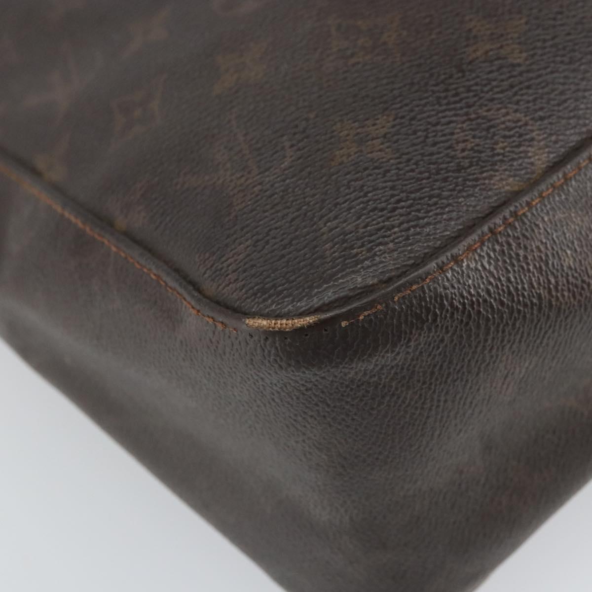 LOUIS VUITTON Monogram Looping GM Shoulder Bag M51145 LV Auth 166544