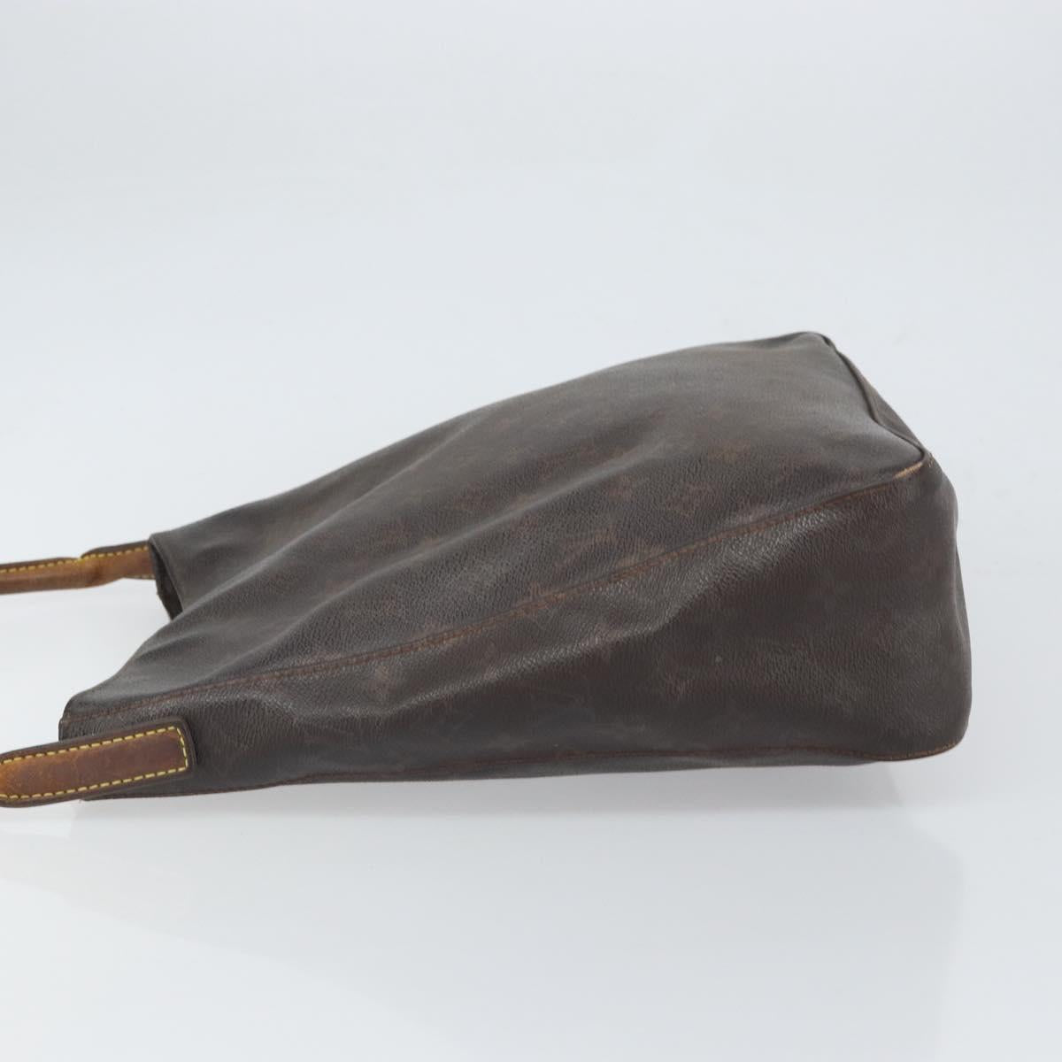 LOUIS VUITTON Monogram Looping GM Shoulder Bag M51145 LV Auth 166544