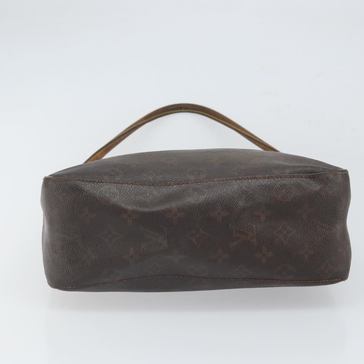 LOUIS VUITTON Monogram Looping GM Shoulder Bag M51145 LV Auth 166544