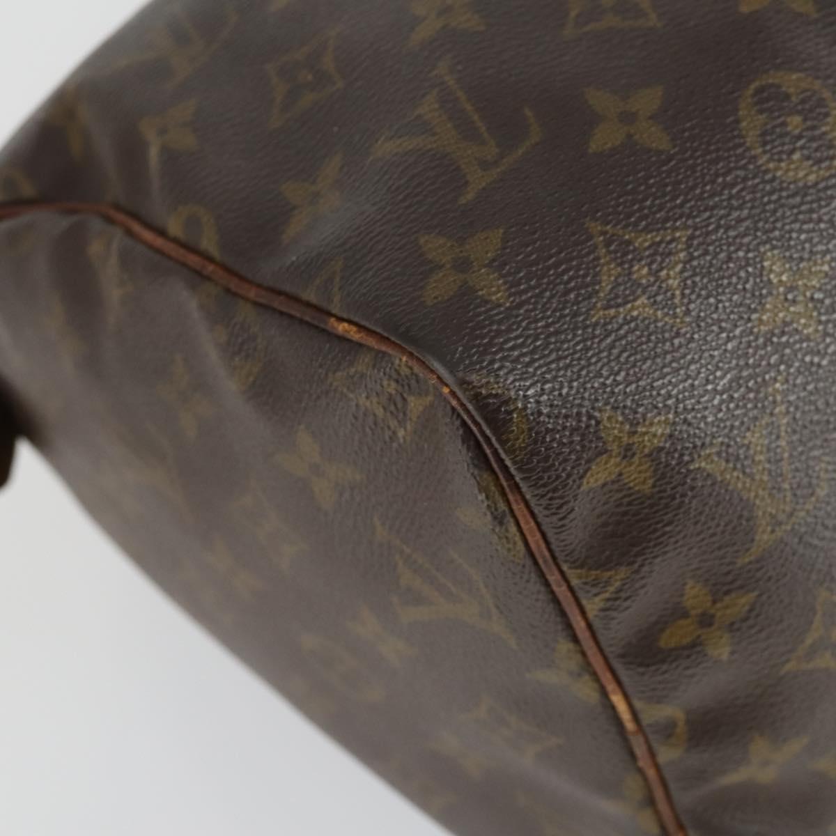 LOUIS VUITTON Monogram Speedy 30 Hand Bag M41526 LV Auth 166546