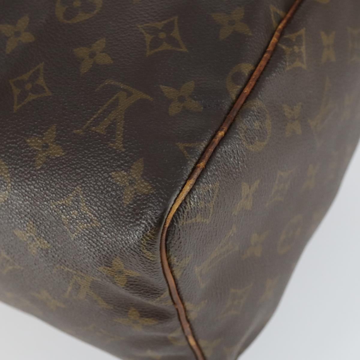 LOUIS VUITTON Monogram Speedy 30 Hand Bag M41526 LV Auth 166546