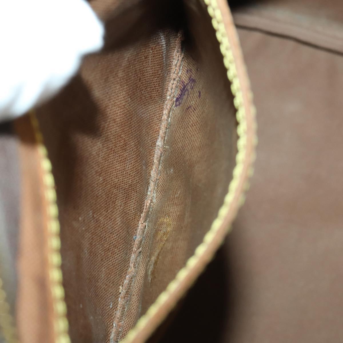 LOUIS VUITTON Monogram Speedy 30 Hand Bag M41526 LV Auth 166546