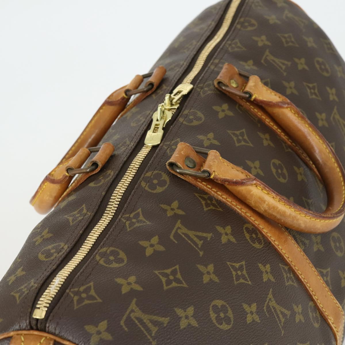 LOUIS VUITTON Monogram Keepall 45 Boston Bag M41428 LV Auth 166547