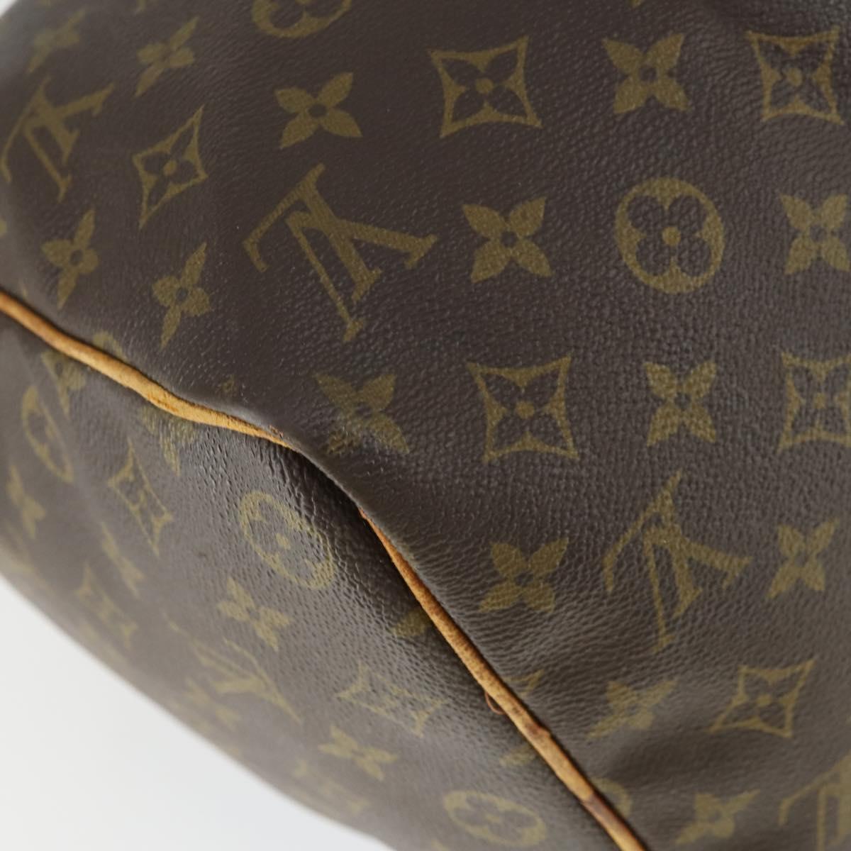 LOUIS VUITTON Monogram Keepall 45 Boston Bag M41428 LV Auth 166548
