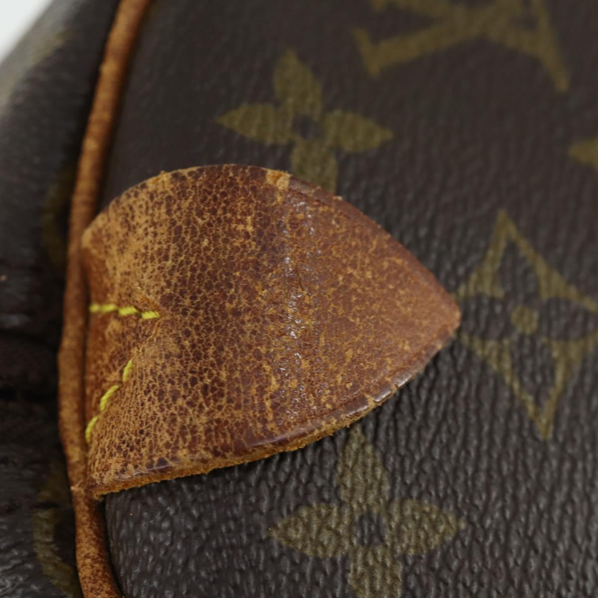 LOUIS VUITTON Monogram Keepall 45 Boston Bag M41428 LV Auth 166548