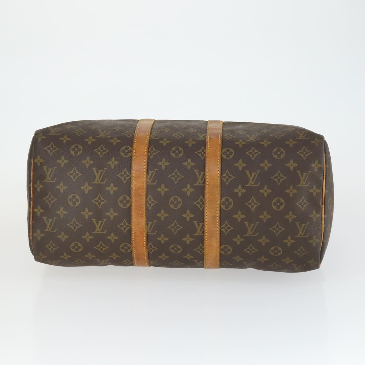 LOUIS VUITTON Monogram Keepall 45 Boston Bag M41428 LV Auth 166548