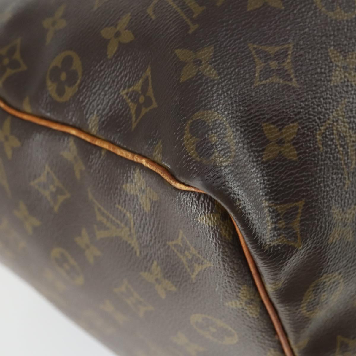LOUIS VUITTON Monogram Keepall 50 Boston Bag M41426 LV Auth 166549