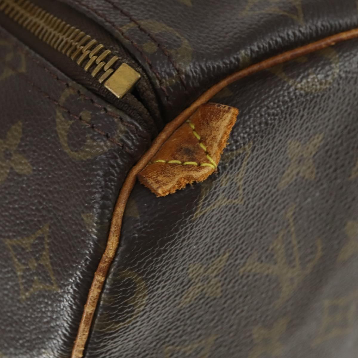 LOUIS VUITTON Monogram Keepall 50 Boston Bag M41426 LV Auth 166549