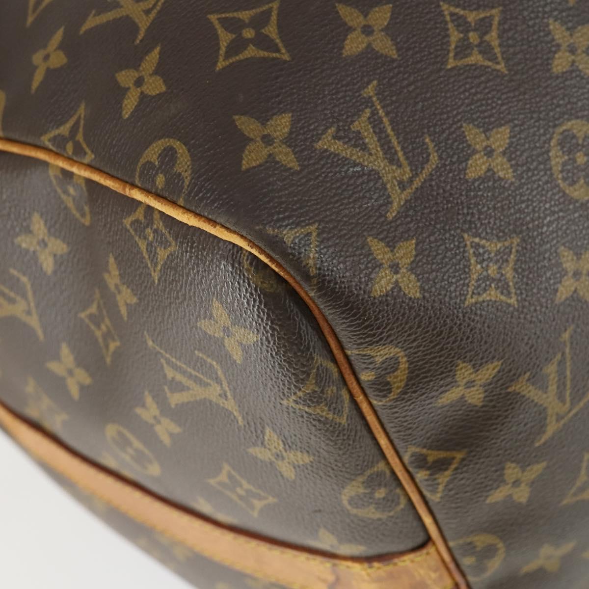LOUIS VUITTON Monogram Keepall Bandouliere 55 Boston Bag M41414 LV Auth 166551