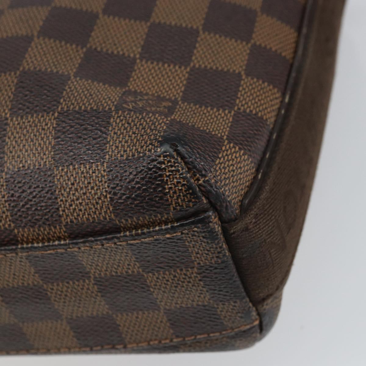 LOUIS VUITTON Monogram Trotteur Bobour Shoulder Bag M97037 LV Auth 166556
