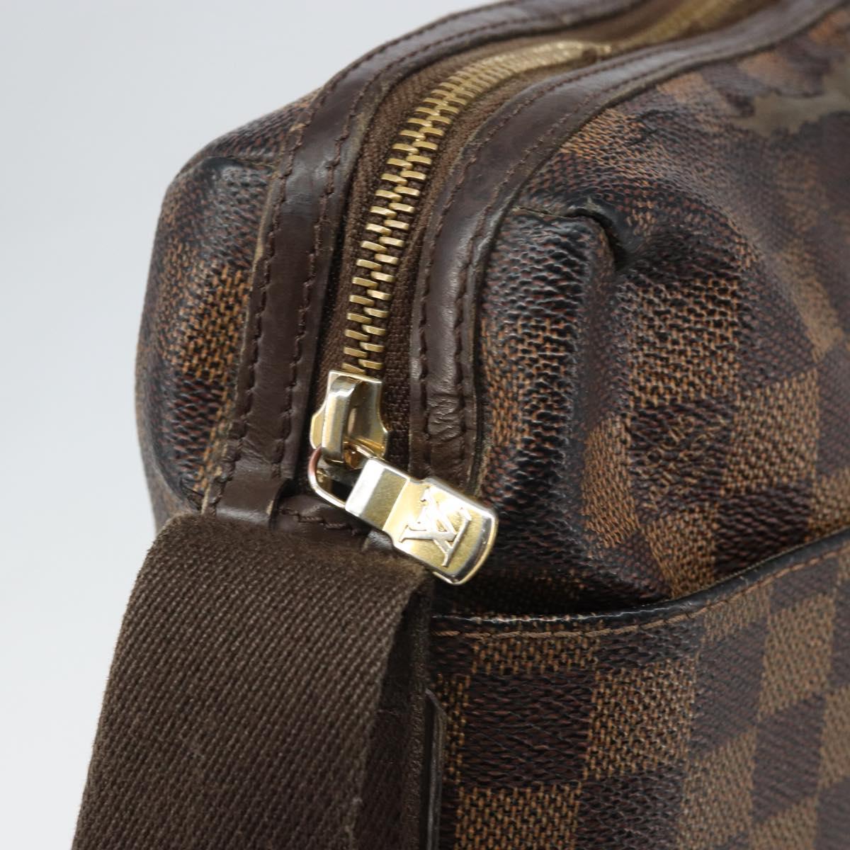 LOUIS VUITTON Monogram Trotteur Bobour Shoulder Bag M97037 LV Auth 166556