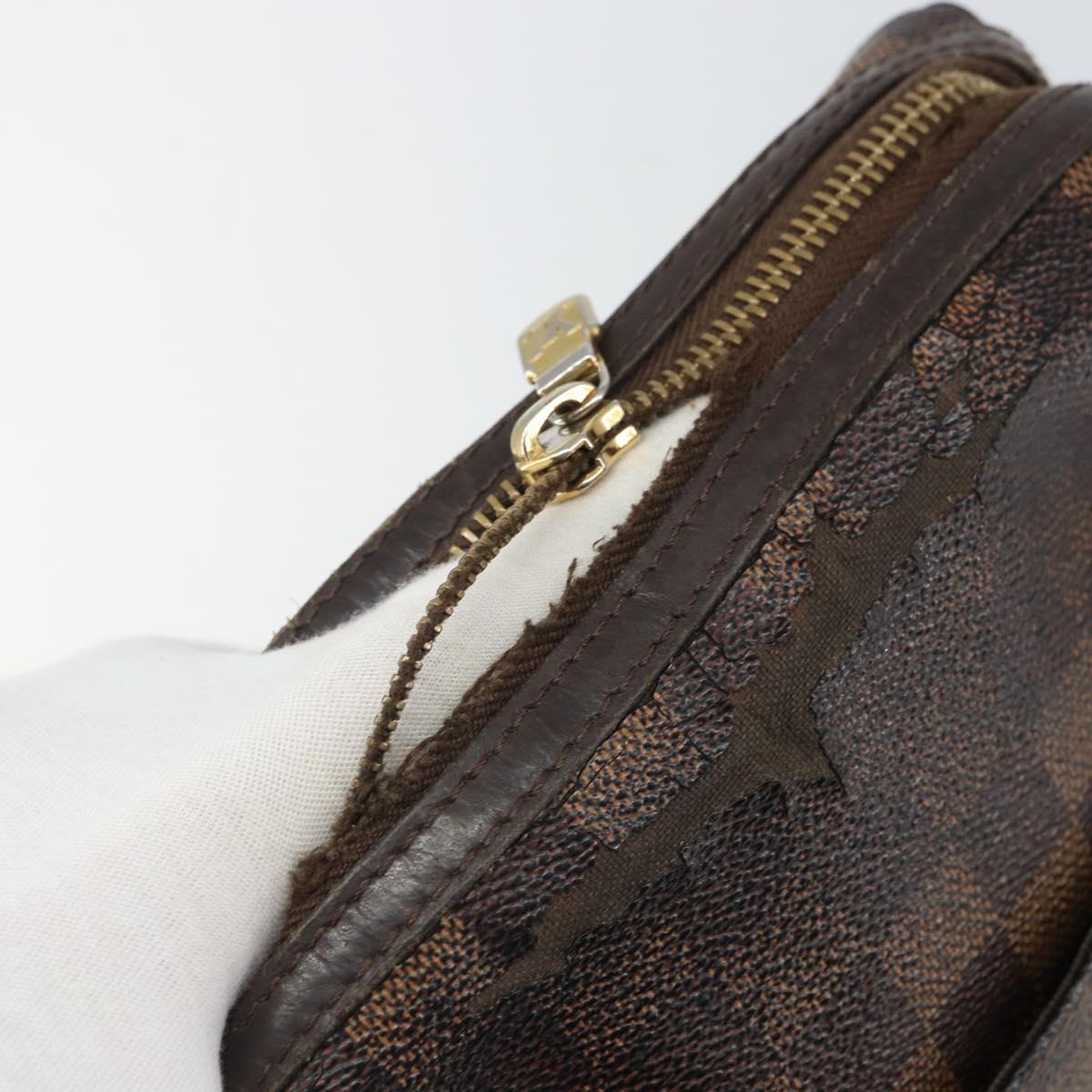 LOUIS VUITTON Monogram Trotteur Bobour Shoulder Bag M97037 LV Auth 166556
