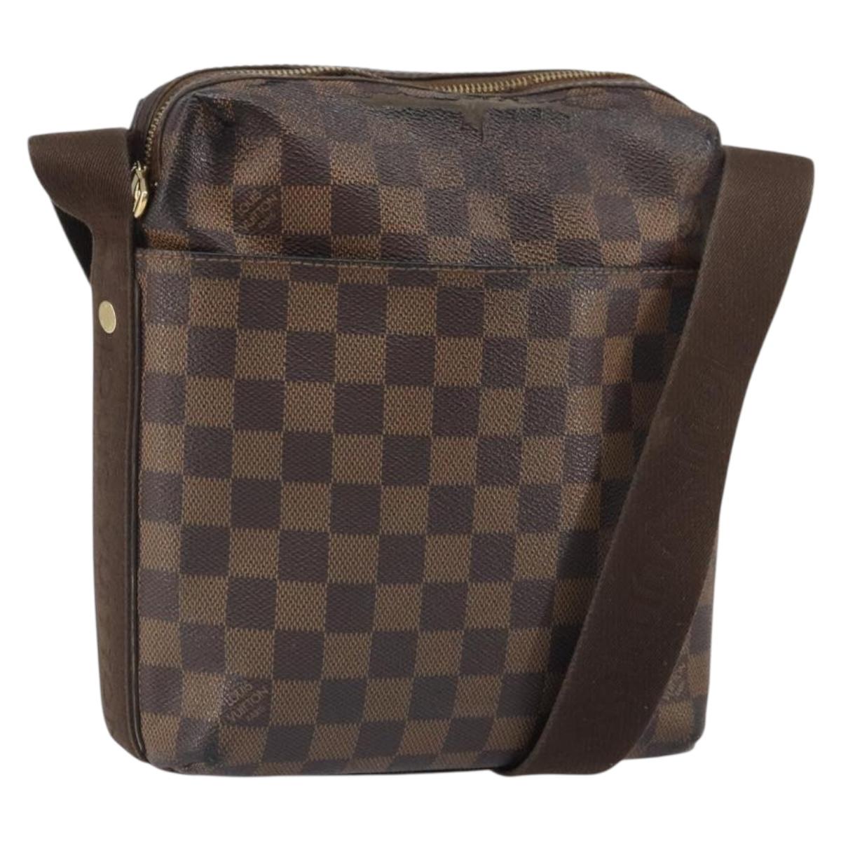 LOUIS VUITTON Monogram Trotteur Bobour Shoulder Bag M97037 LV Auth 166556
