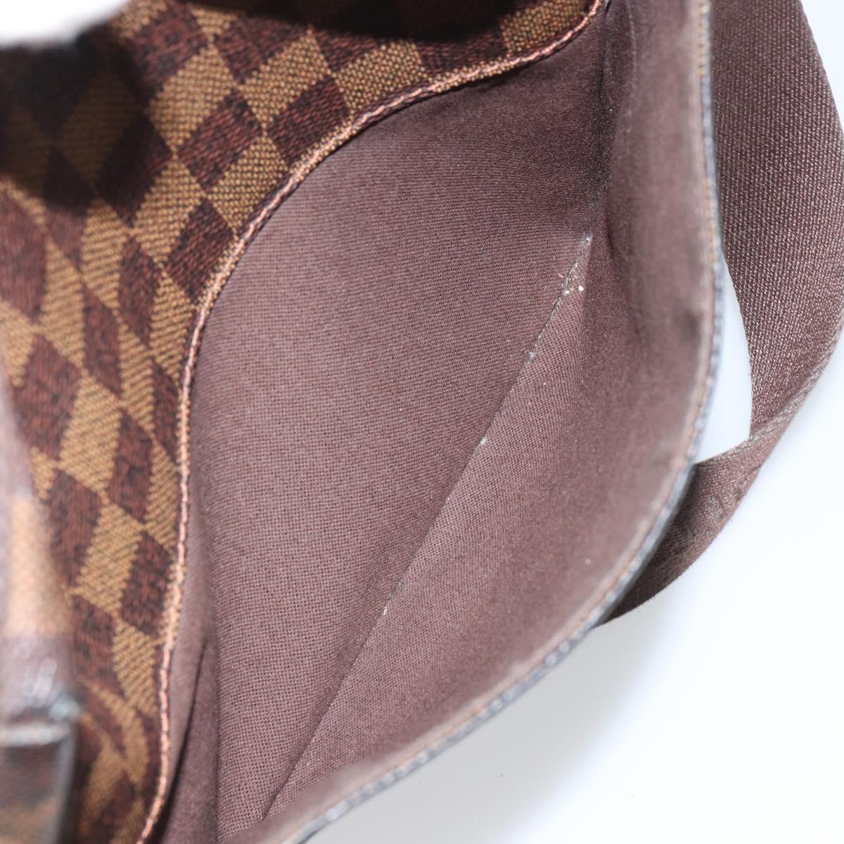 LOUIS VUITTON Monogram Trotteur Bobour Shoulder Bag M97037 LV Auth 166556