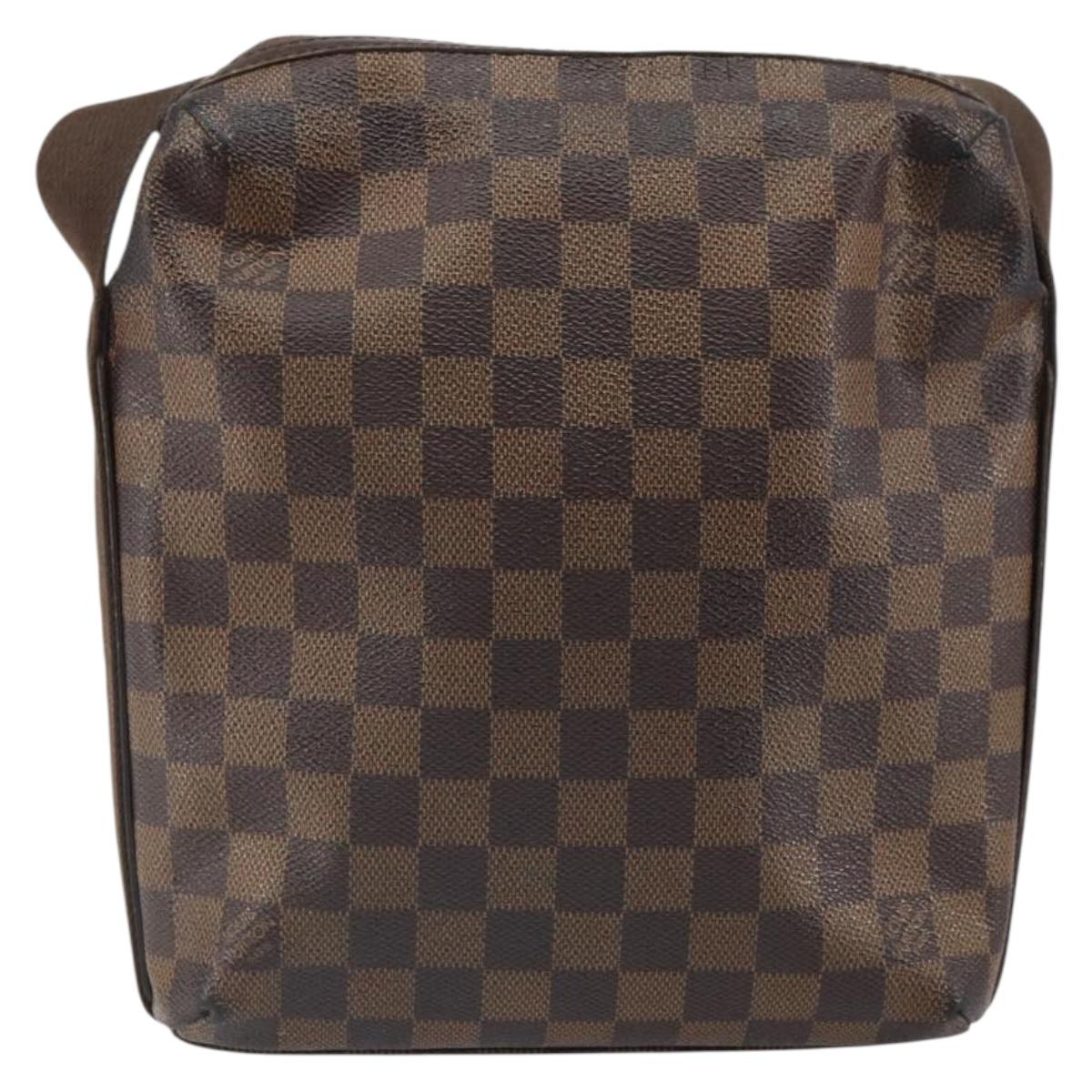 LOUIS VUITTON Monogram Trotteur Bobour Shoulder Bag M97037 LV Auth 166556