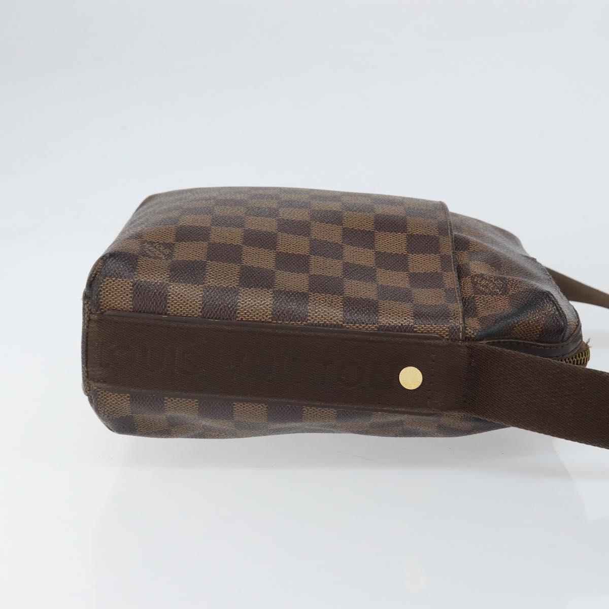 LOUIS VUITTON Monogram Trotteur Bobour Shoulder Bag M97037 LV Auth 166556