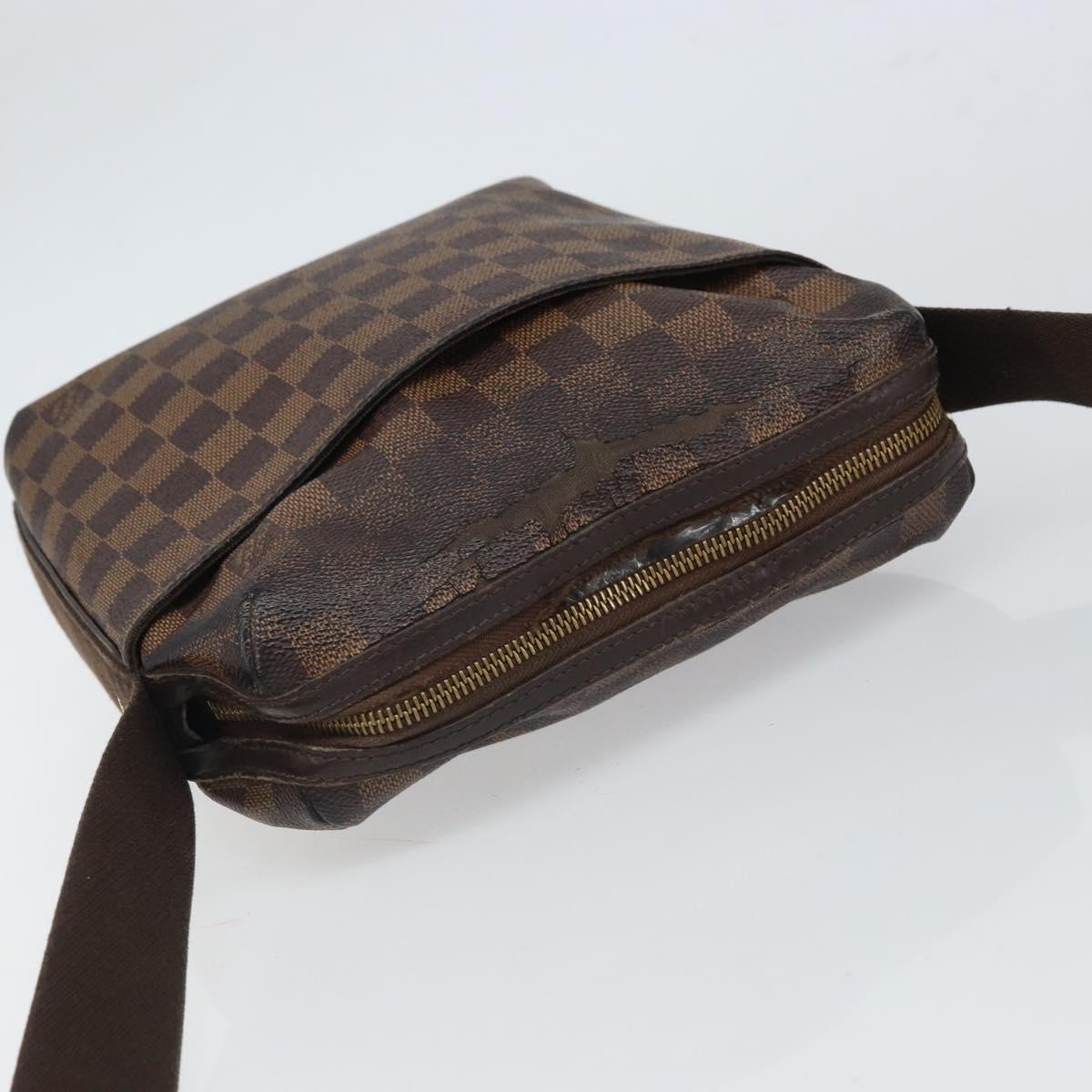 LOUIS VUITTON Monogram Trotteur Bobour Shoulder Bag M97037 LV Auth 166556