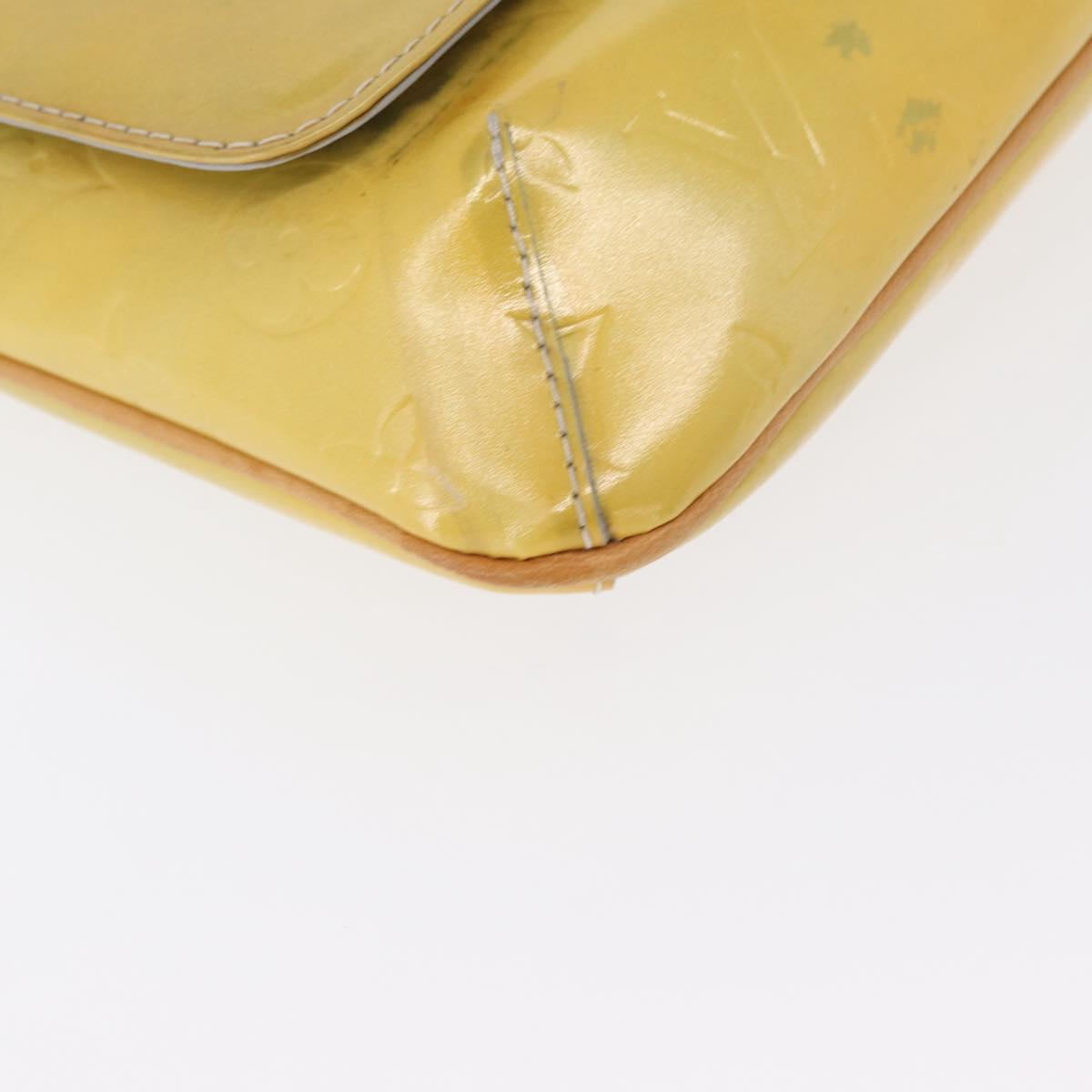 LOUIS VUITTON Monogram Vernis Thompson Street Bag Gris M91008 LV Auth 166566