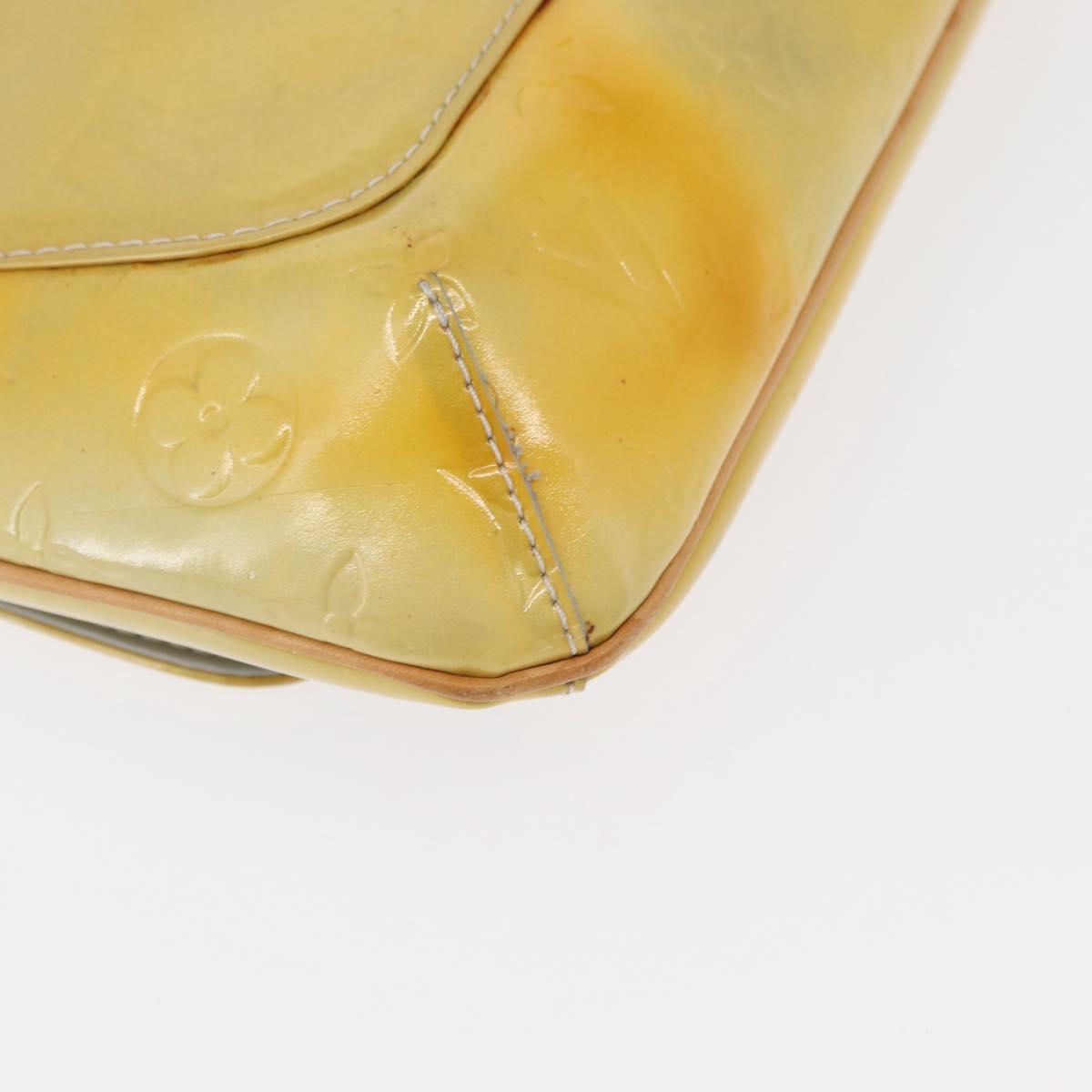 LOUIS VUITTON Monogram Vernis Thompson Street Bag Gris M91008 LV Auth 166566