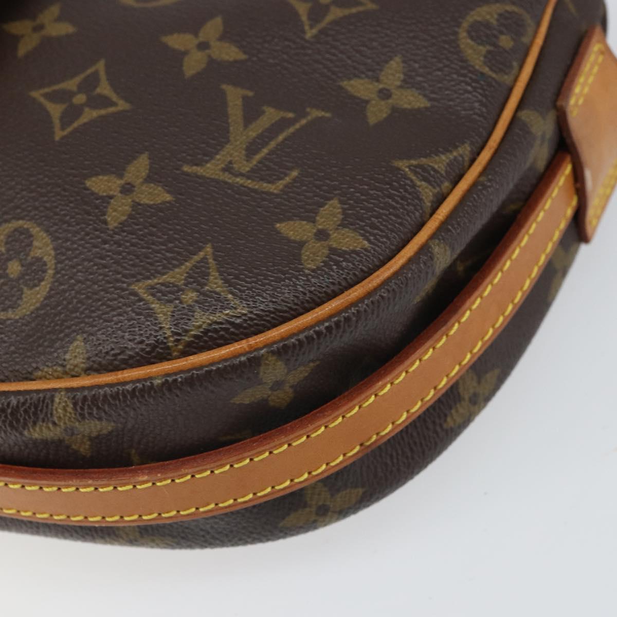 LOUIS VUITTON Monogram Jeune Fille MM Shoulder Bag M51226 LV Auth 166577