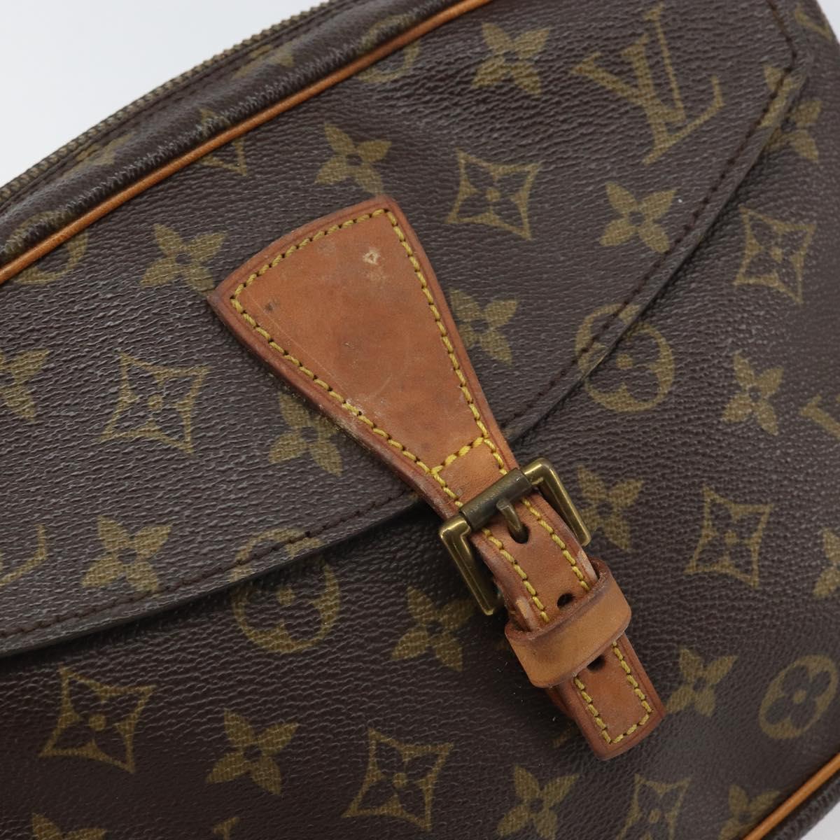 LOUIS VUITTON Monogram Jeune Fille MM Shoulder Bag M51226 LV Auth 166577