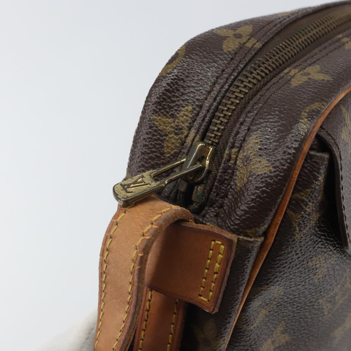 LOUIS VUITTON Monogram Jeune Fille MM Shoulder Bag M51226 LV Auth 166577