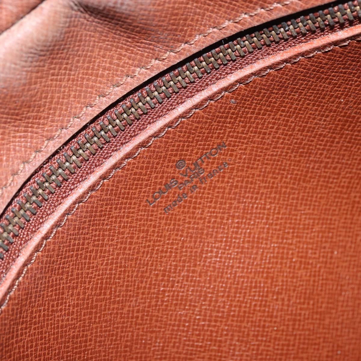 LOUIS VUITTON Monogram Jeune Fille MM Shoulder Bag M51226 LV Auth 166577