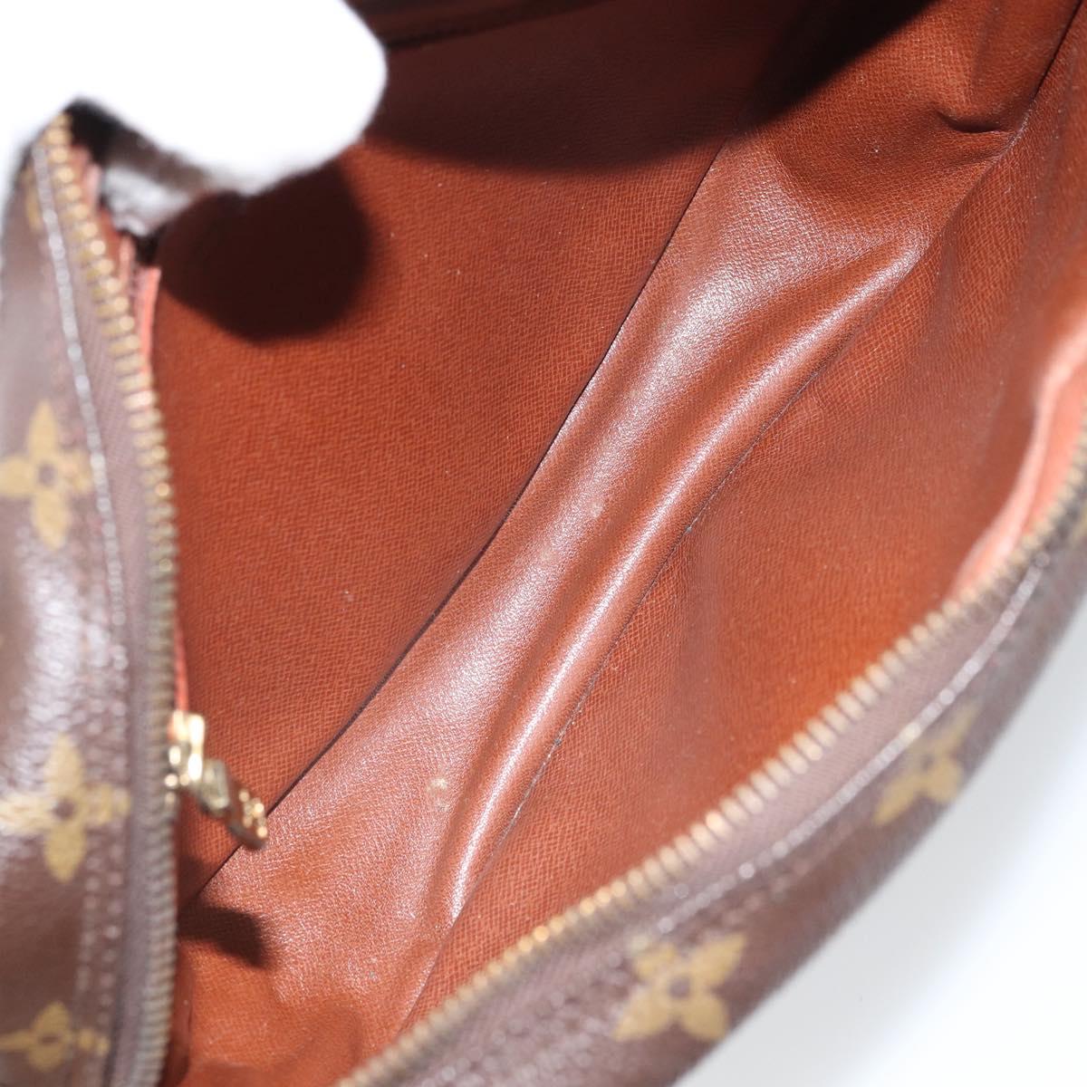 LOUIS VUITTON Monogram Jeune Fille MM Shoulder Bag M51226 LV Auth 166577