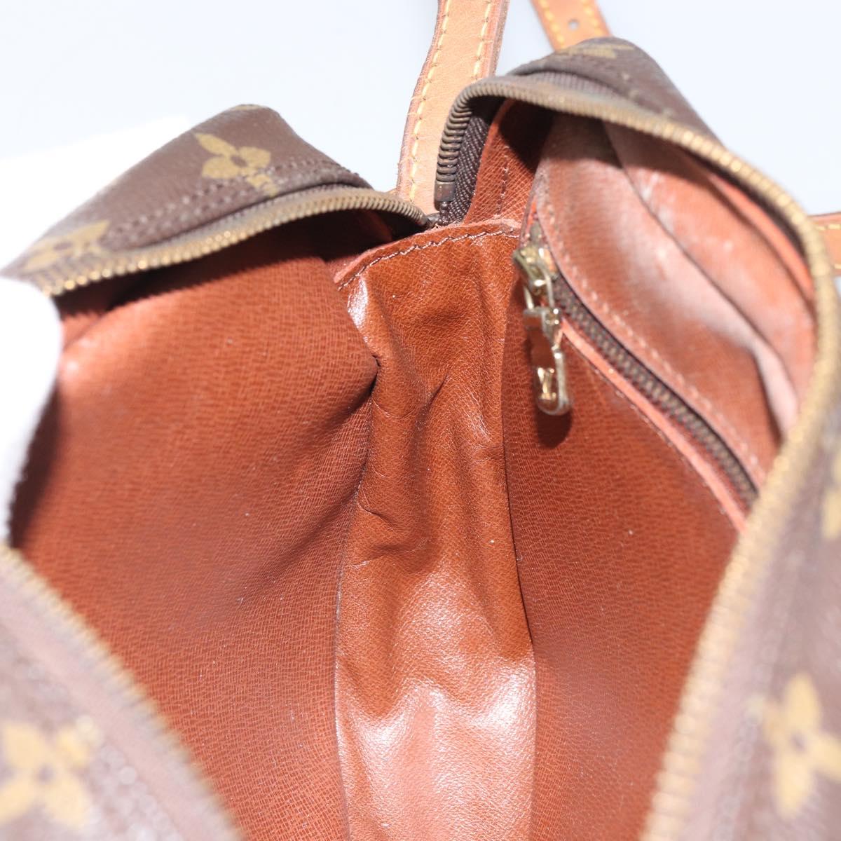 LOUIS VUITTON Monogram Jeune Fille MM Shoulder Bag M51226 LV Auth 166577