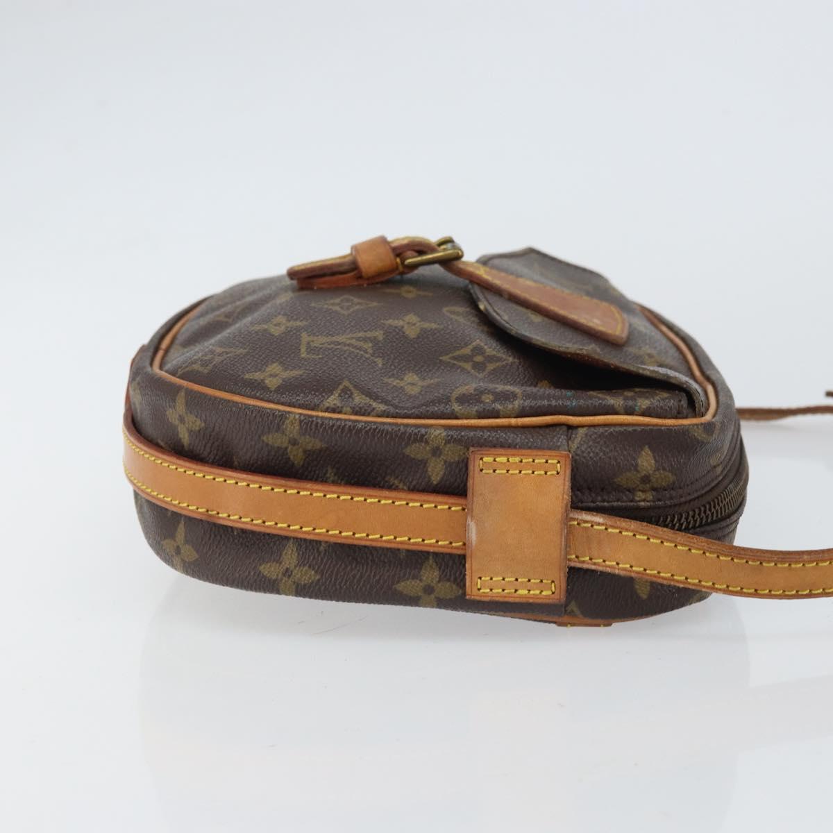 LOUIS VUITTON Monogram Jeune Fille MM Shoulder Bag M51226 LV Auth 166577
