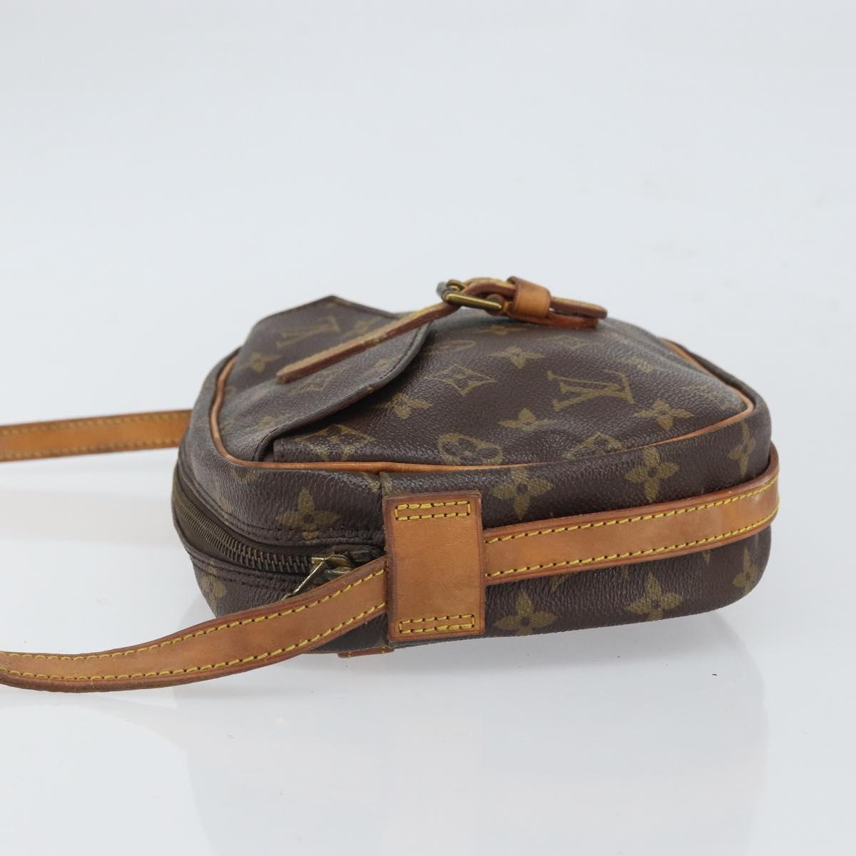 LOUIS VUITTON Monogram Jeune Fille MM Shoulder Bag M51226 LV Auth 166577