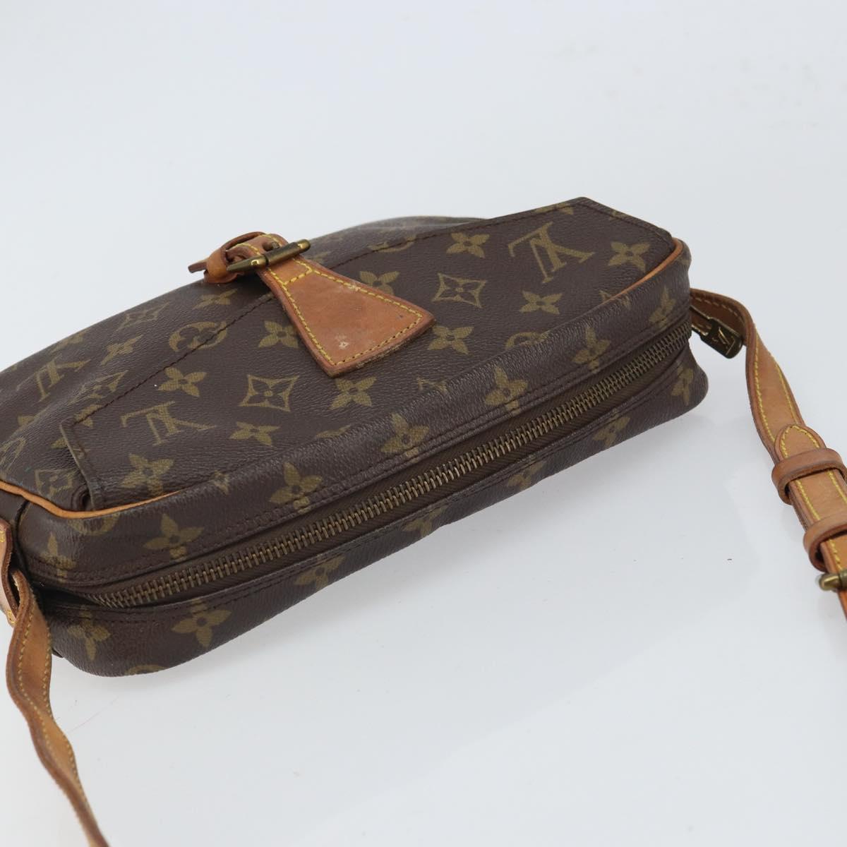 LOUIS VUITTON Monogram Jeune Fille MM Shoulder Bag M51226 LV Auth 166577
