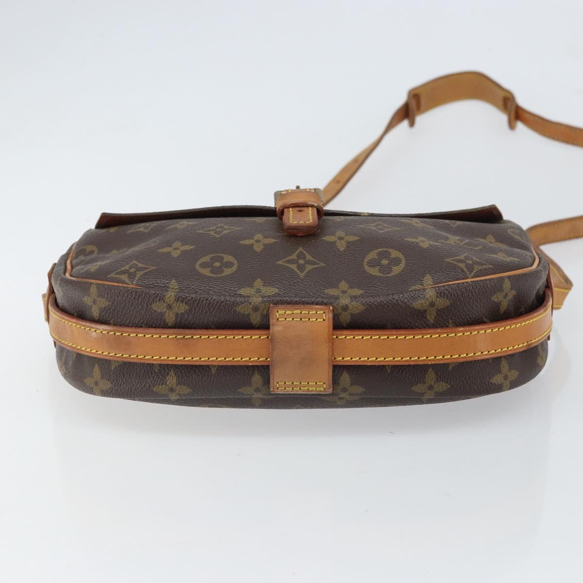 LOUIS VUITTON Monogram Jeune Fille MM Shoulder Bag M51226 LV Auth 166577