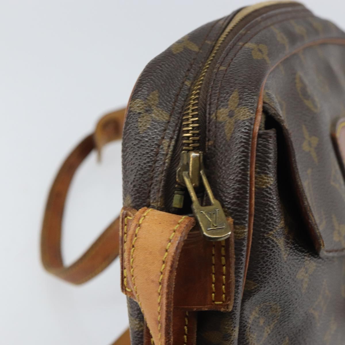 LOUIS VUITTON Monogram Jeune Fille GM Shoulder Bag M51225 LV Auth 166578