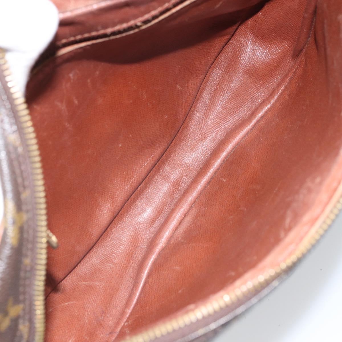 LOUIS VUITTON Monogram Jeune Fille GM Shoulder Bag M51225 LV Auth 166578