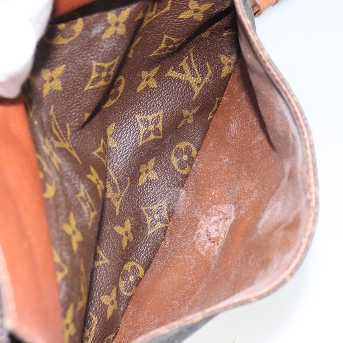 LOUIS VUITTON Monogram Jeune Fille GM Shoulder Bag M51225 LV Auth 166578