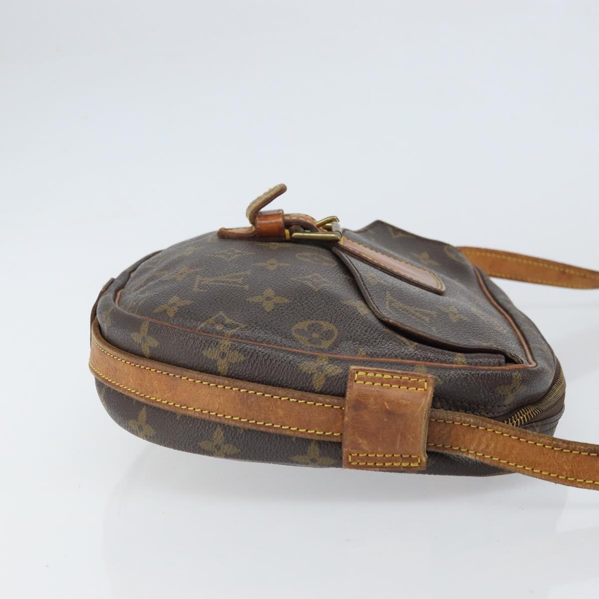 LOUIS VUITTON Monogram Jeune Fille GM Shoulder Bag M51225 LV Auth 166578