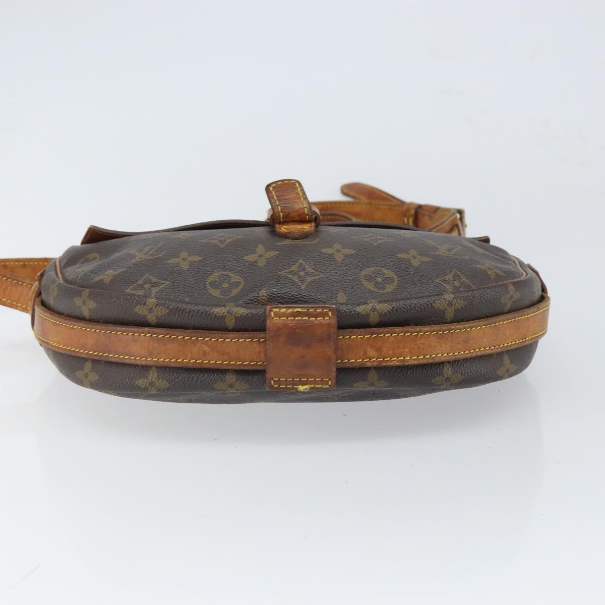 LOUIS VUITTON Monogram Jeune Fille GM Shoulder Bag M51225 LV Auth 166578