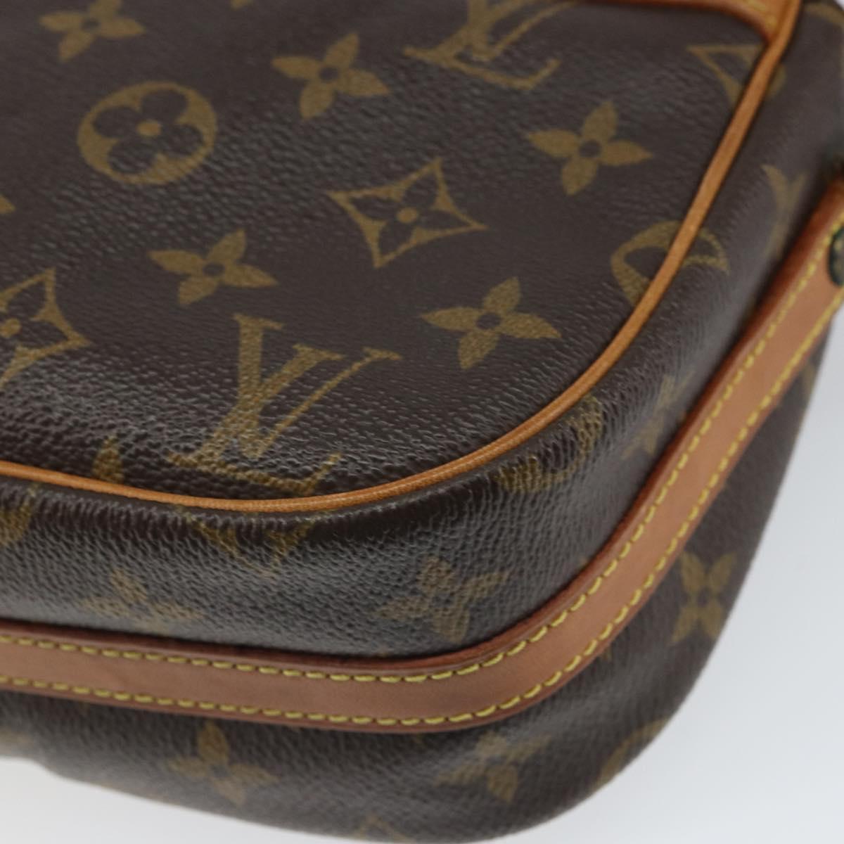 LOUIS VUITTON Monogram Senlis Shoulder Bag M51222 LV Auth 166580A