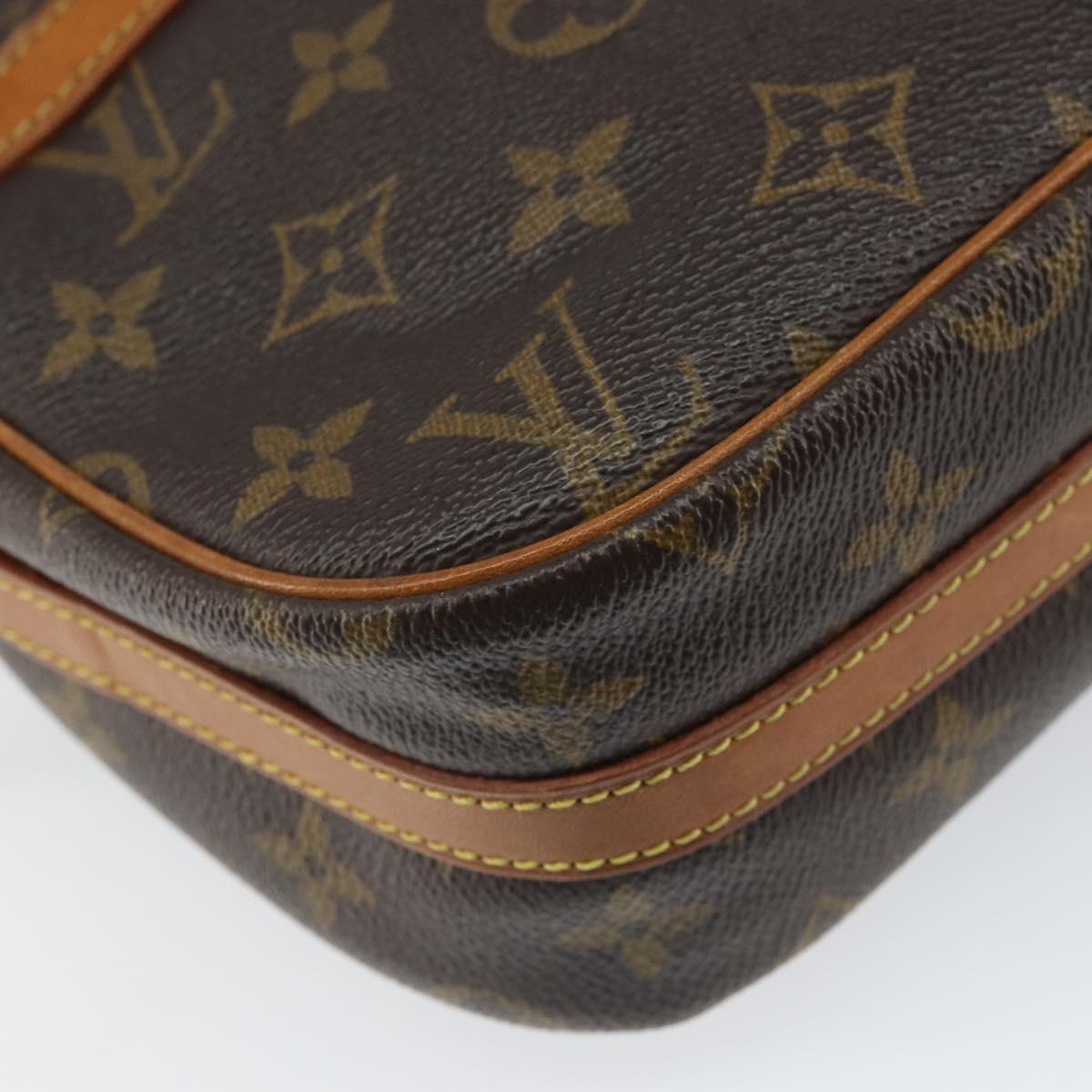 LOUIS VUITTON Monogram Senlis Shoulder Bag M51222 LV Auth 166580A