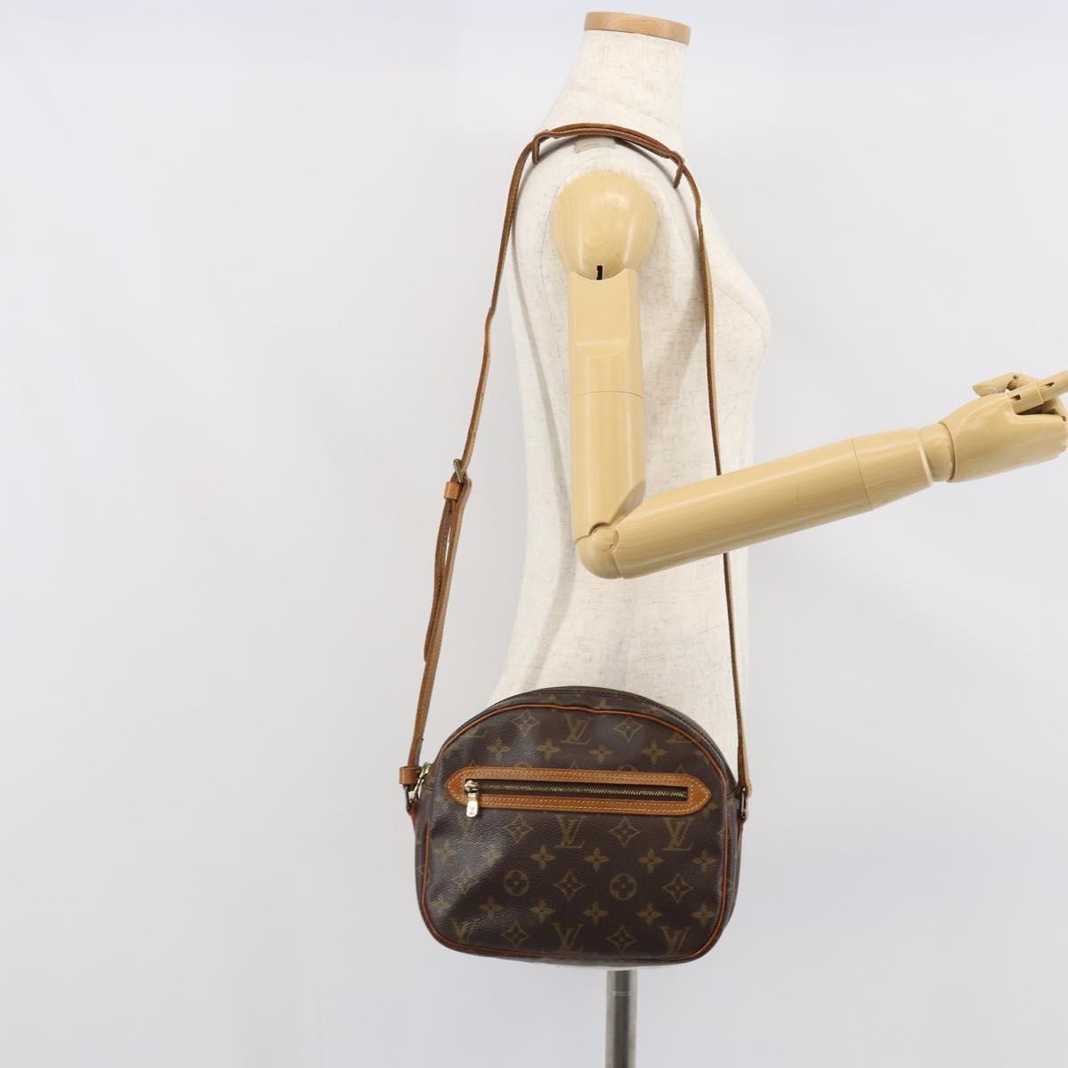 LOUIS VUITTON Monogram Senlis Shoulder Bag M51222 LV Auth 166580A