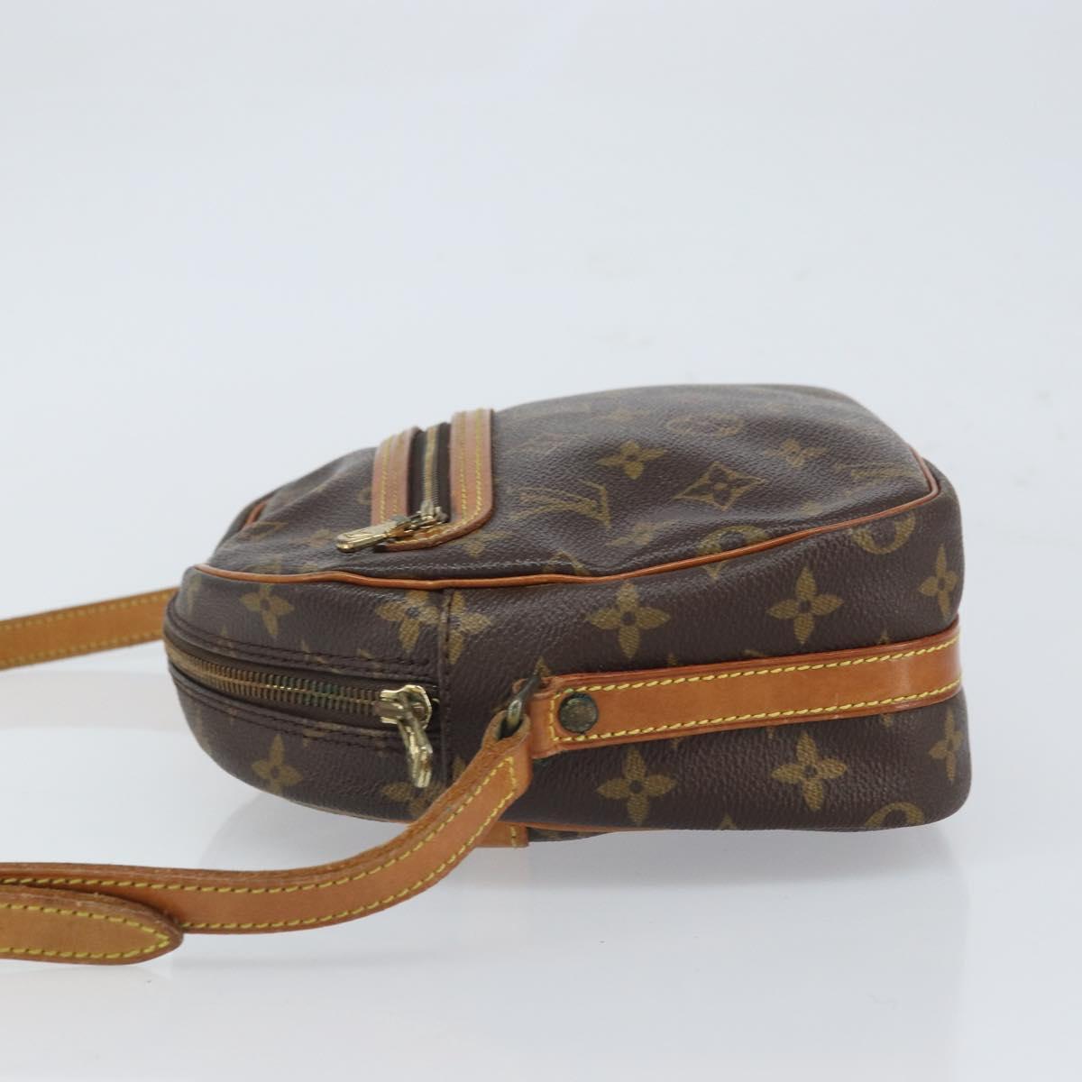 LOUIS VUITTON Monogram Senlis Shoulder Bag M51222 LV Auth 166580A