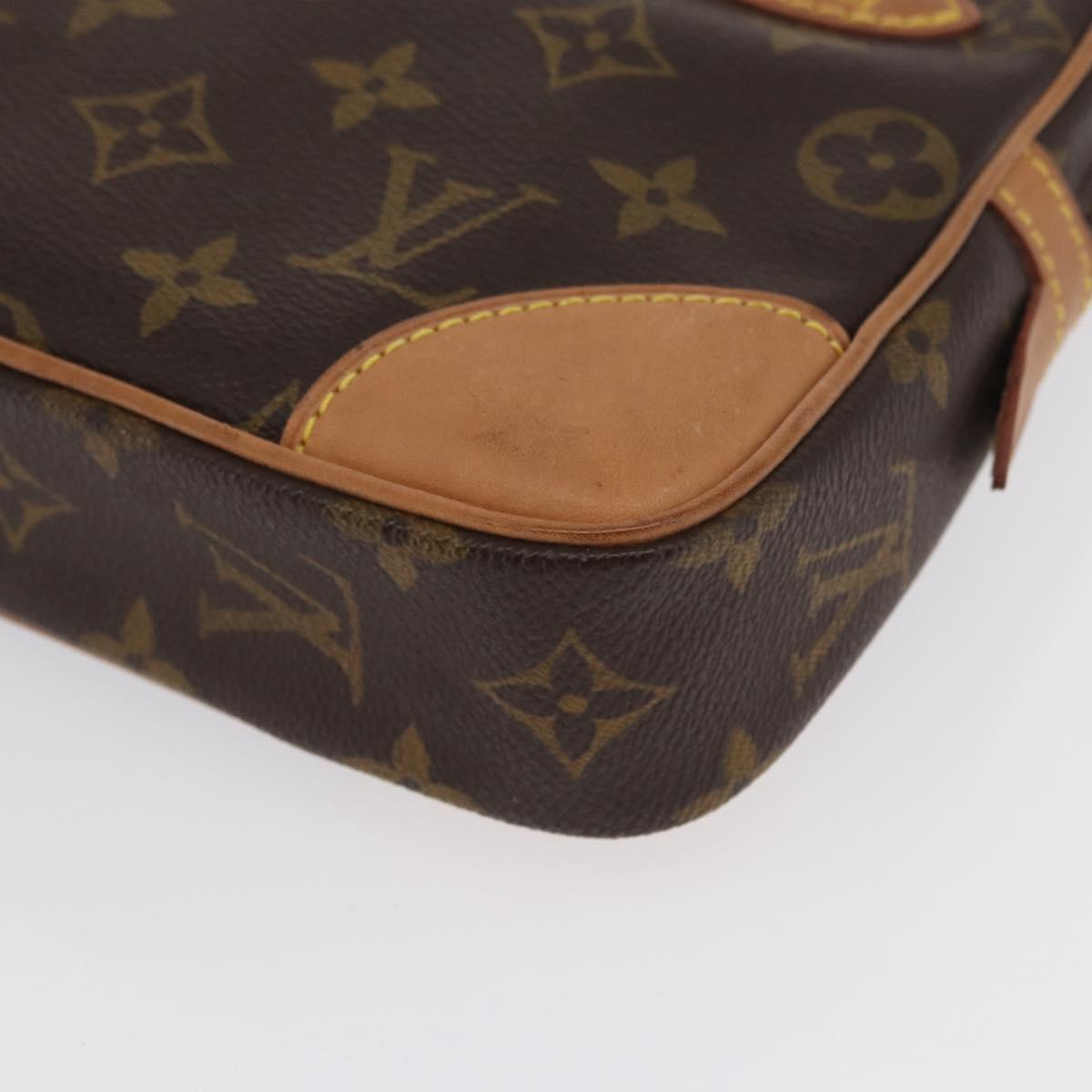 LOUIS VUITTON Monogram Marly Dragonne GM Clutch Bag M51825 LV Auth 166582