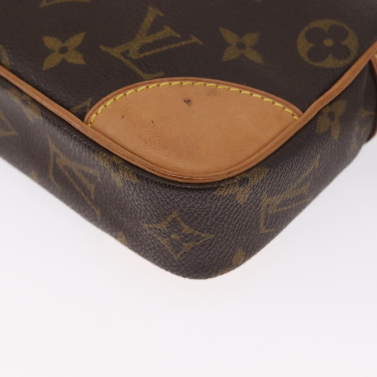 LOUIS VUITTON Monogram Marly Dragonne GM Clutch Bag M51825 LV Auth 166582