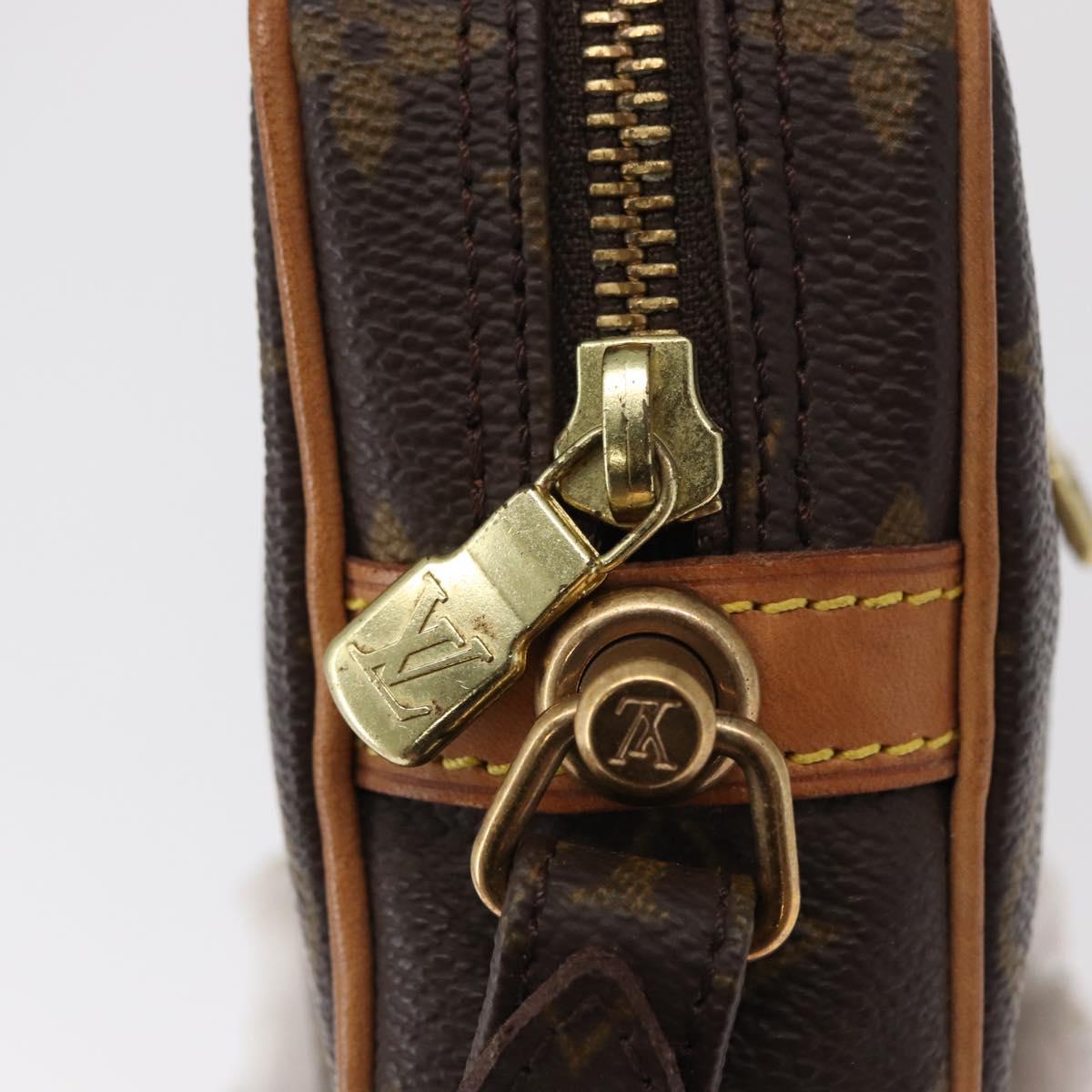 LOUIS VUITTON Monogram Marly Dragonne GM Clutch Bag M51825 LV Auth 166582