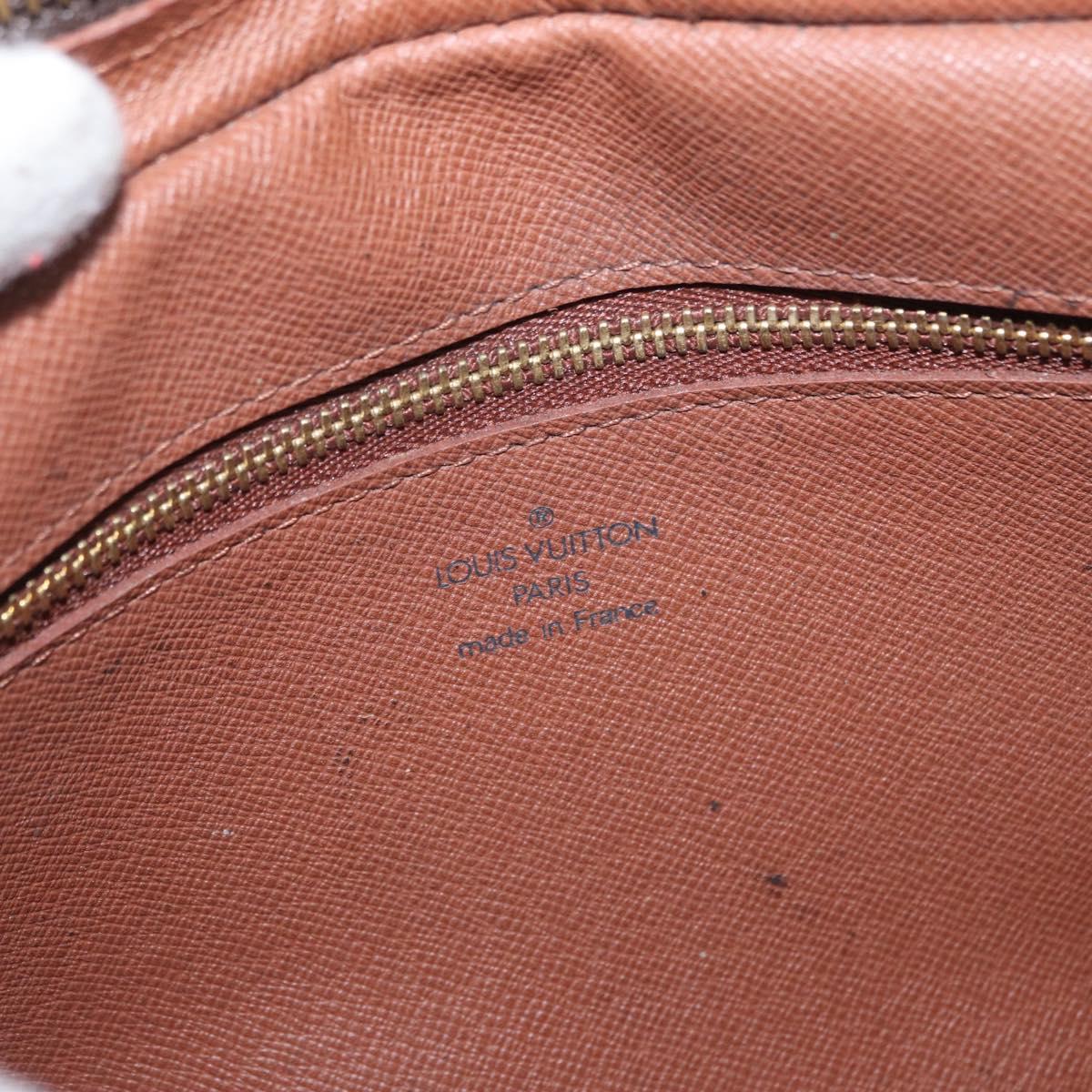 LOUIS VUITTON Monogram Marly Dragonne GM Clutch Bag M51825 LV Auth 166582